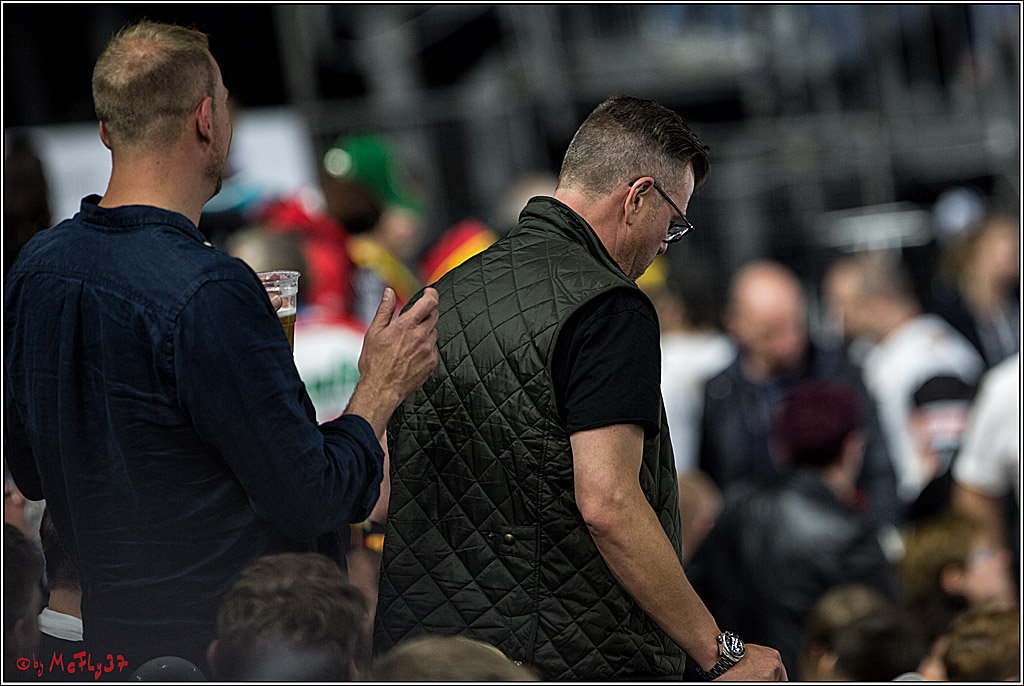 IIHF WM 2017, Italien - Deutschland, 13.05.2017